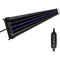 NICREW ClassicLED G2 Luz LED Acuario- Iluminación LED para Acuarios- Pantalla LED Acuario Lámpara de Planta para Pecera…